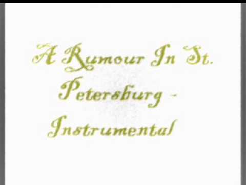 Anastasia: A Rumour In St. Petersburg - Instrumental