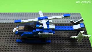 preview picture of video 'Lego Jubilux Police Helicopter How to Build Police Helicopter - Unboxing'