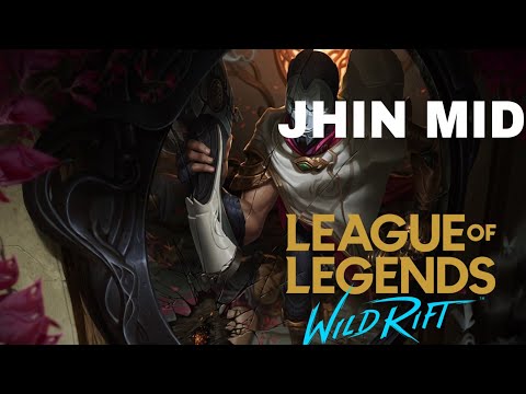Jhin mid #5 Jhin vs Veigar | Lol wild rift