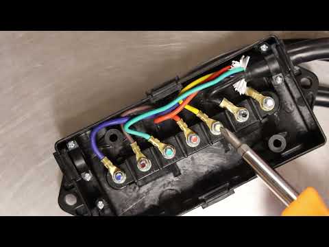 Trailer 7way Junction box explained