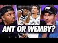 Do NBA Players Discuss the Next Face of the League?