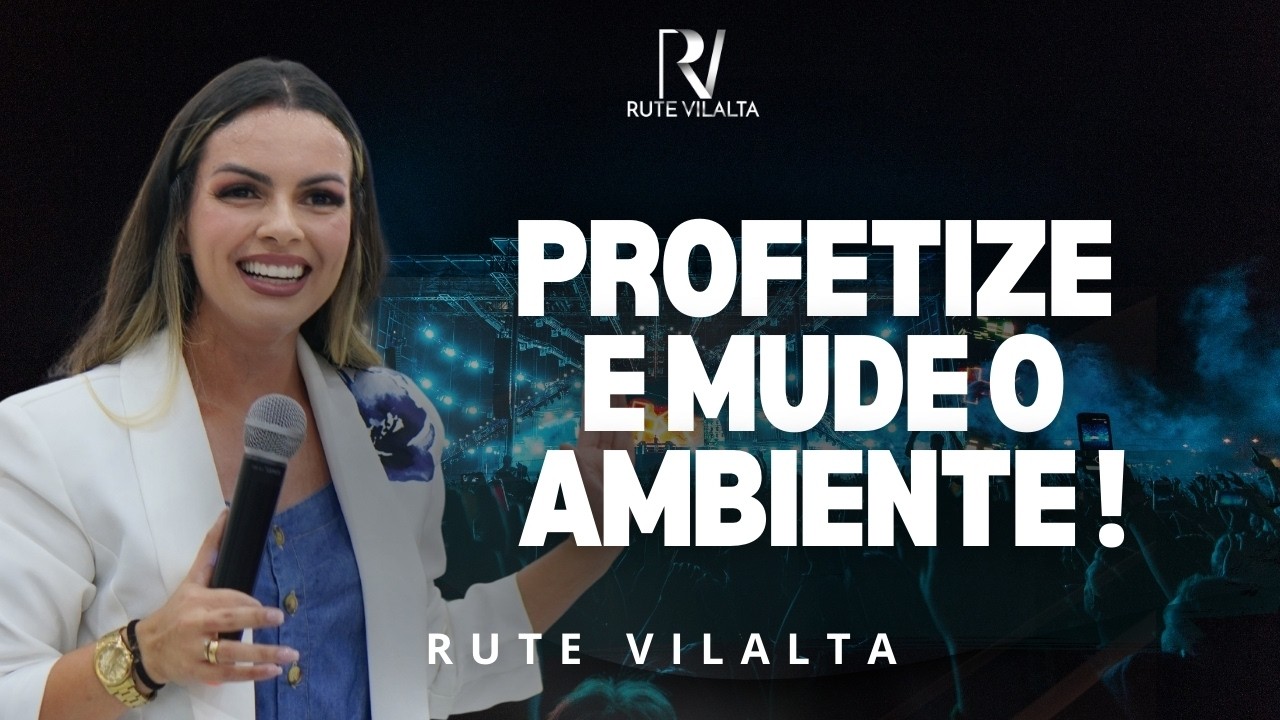 Essa palavra vai renovar suas forças! | Ruth Vilalta !