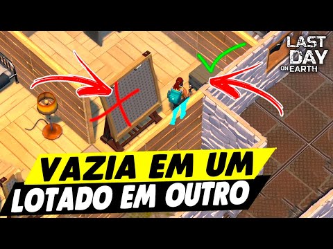 EMPTY IN ONE AND FULL IN THE OTHER IN THE DOUBLE INVASION - Last Day On Earth