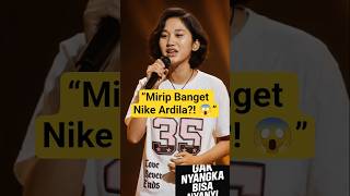 Download lagu Penampilan Kedua Gadis Viral Mirip Nike Ardila Bikin Juri X Factor Menangis Lagi 😢 #shortvideo #ai mp3