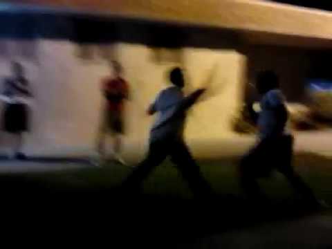 DIRT GANG HARLEM 35THPL CRIP FIRST FIGHT