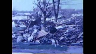 Xenia Tornado Aftermath 1974