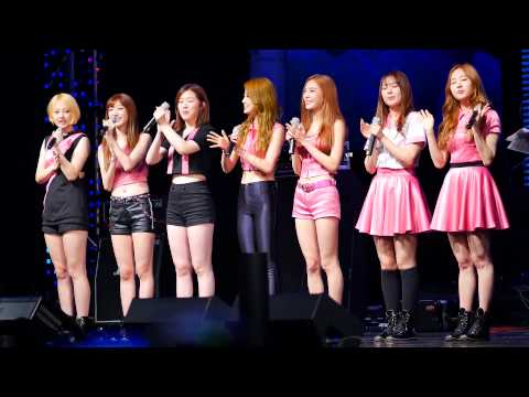 [4k Fancam/직캠]150829 소나무(SONAMOO) Talk @평택 락밴드 페스티벌