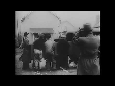 Last Days Of John Dillinger Newsreel