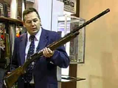 Fusil Semi Automoatique Inertia predator  [ Google.video du 17 janvier 2008 ]