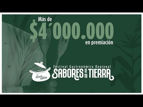 FESTIVAL GASTRONOMICO REGIONAL SABORES DE MI TIERRA JUNIN 2025
