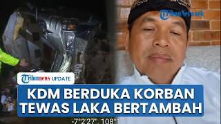 Dedi Mulyadi Sampaikan Duka, Korban Tewas Kecelakaan Maut Elf di Majalengka Bertambah Jadi 7 Orang