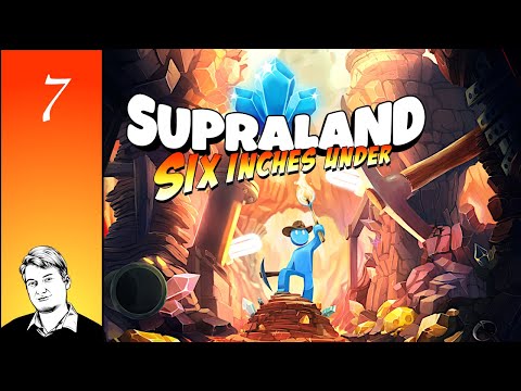 Prison Break // Let's Play Supraland Six Inches Under - Part 7