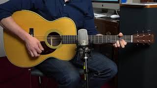 Video thumbnail for Martin OM-28 by Ian Meadows