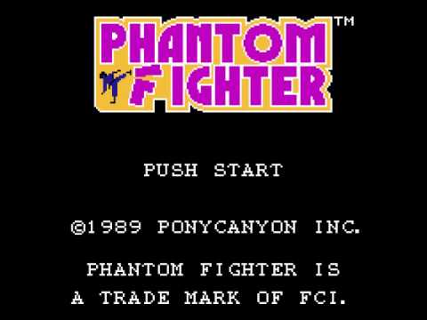 phantom fighter nes cheat codes