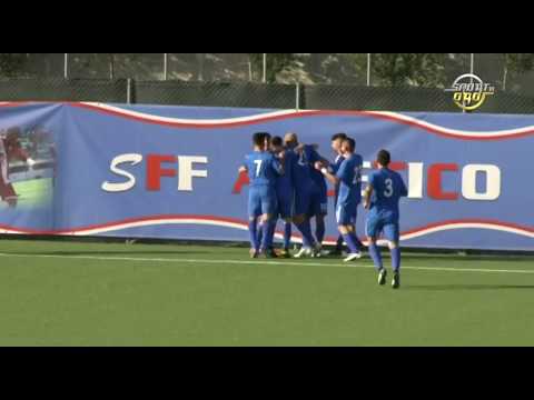 Sff Atletico  - Trastevere   2-2