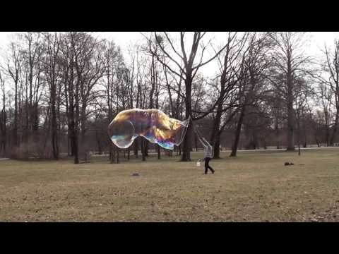 Seifenblasen am Valentinstag