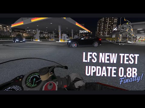 Live For Speed new update looks promising...