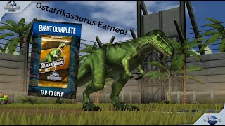 Jurassic World The Game Golden Rewards Event