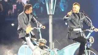 Take That Live 2015 - &quot;Portrait&quot; and &quot;These Days&quot; - O2 Arena - 12/06/15