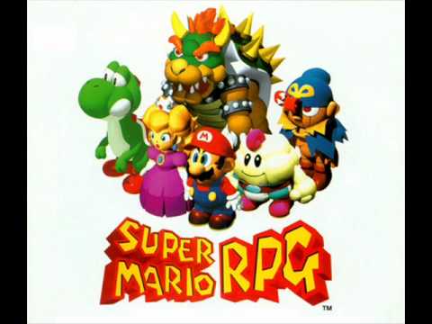 スーパーマリオRPG「森のキノコにご用心」