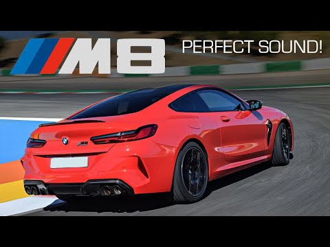 THE BEST M8 EXHAUST?! M8 Competition with Titanium Exhaust + OEM Downpipes