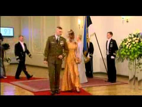 24.02.2011 1900 - Eesti Vabariik 93. Vabariigi Presidendi ja pr Evelin Ilvese vastuvtt.avi