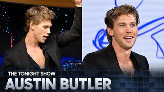 Austin Butler Teaches Jimmy an Iconic Elvis Dance Move and Plays Biopic Pictionary | Tonight Show