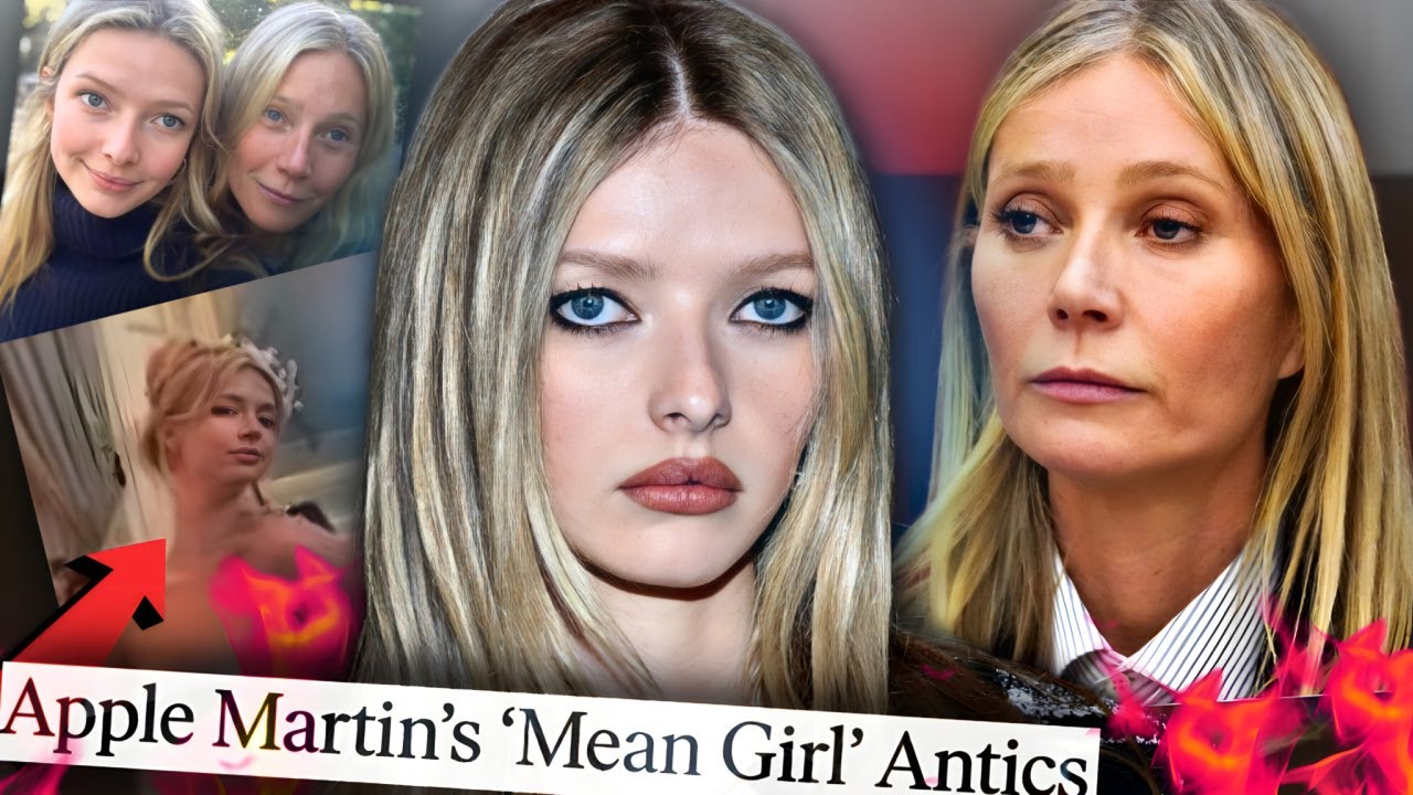 APPLE MARTIN IS A MEAN GIRL: Gwyneth Paltrow's Nepo-Baby Daughter KICKED OUT of School for BULLYING