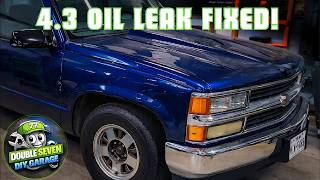 Stop the leaks on 95-06 4.3 Vortec engines! How to seal the timing cover and oil pan.