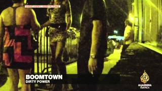 North Dakota's Oil and Human Trafficking