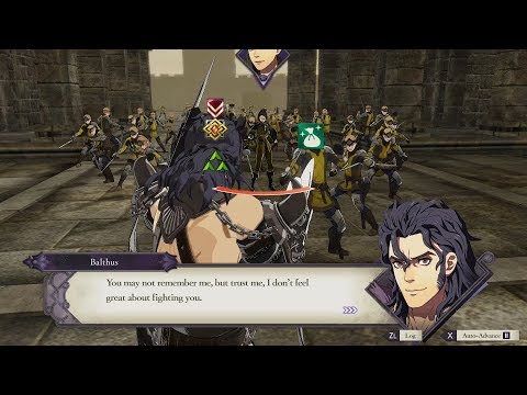 Fire Emblem: Three Houses - Balthus Vs Judith Unique Dialogue