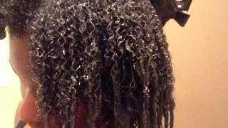 Transitioning to Natural (Part 2) | 13-18 months (Post Relaxer) Hair Growth Journey w/ Pics + Vids