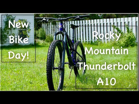 2021 Rocky Mountain Thunderbolt  A10 | First Ride!