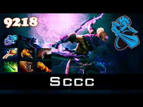 Sccc AM Top 1 WORLD - 9218 MMR Dota 2