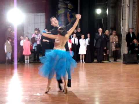 Витебская снежинка 2012. WDSF International Open Freestyle. Standart. 2 place