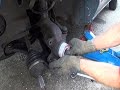 Changing A Wheel Bearing On The Spot Without Detaching The Hub Carrier