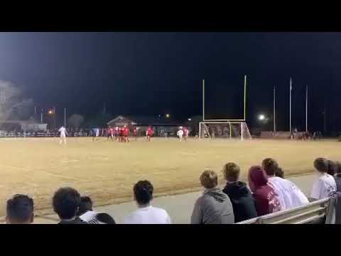 Game winning goal by Brennan Lagana on 11/19/19