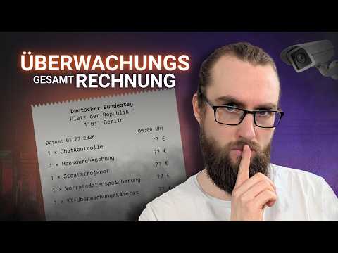 Video Thumbnail: Die wahren Kosten von staatlicher Überwachung