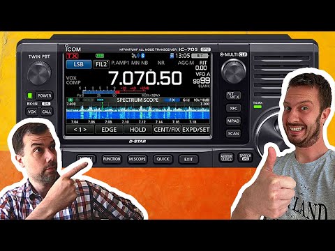 Why Buy the Icom IC-705? | Review and Feature Overview