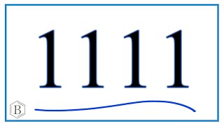 Write the Binary Number  1111  in Base-10 (decimal)