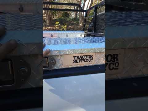 #tractorsupply tool boxes made by #delta #shorts