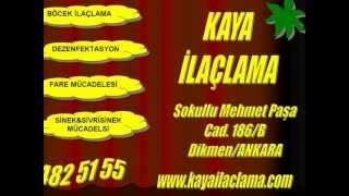 SAĞLIK BAKANLIĞI RUHSATLI 482 51 55 BÖCEK İLAÇLAMA FİRMASI
