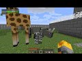 Minecraft ZOO MOD / BREED THE ANIMALS AND WATCH THEM GROW!! Minecraft