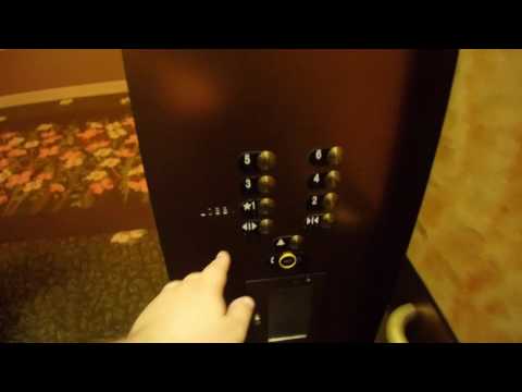 Elevator C2 at the Gaylord Opryland Resort (Dover/ThyssenKrupp)