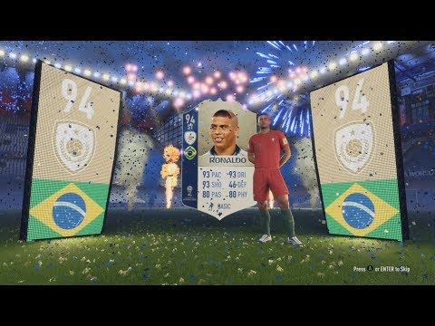 Ronaldo, Costa, Deco, Matthaus | FIFA 18 World Cup FUT Icon SBC
