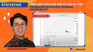 Normal Probability App teaching video thumbnail