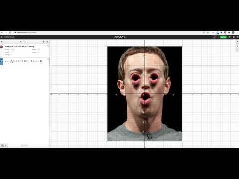 Function Art Project - Restricting Domain and Range in Desmos