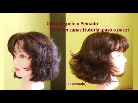 640+ Imagenes Cortes De Cabello En Capas Largas Y Degrafilado En V Paso A Paso Descargar