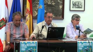 preview picture of video 'Presentación Día de Asturias 2014 en Candás'