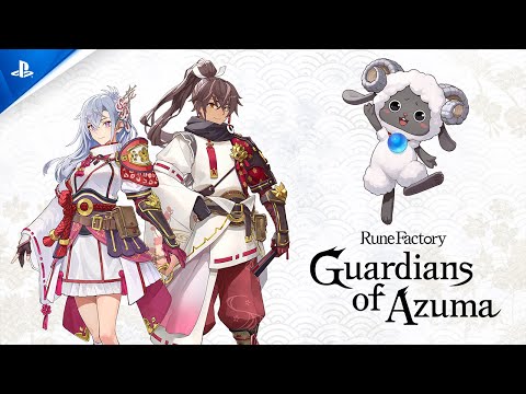 Rune Factory: Guardians of Azuma - Launch Trailer | PS5 Games